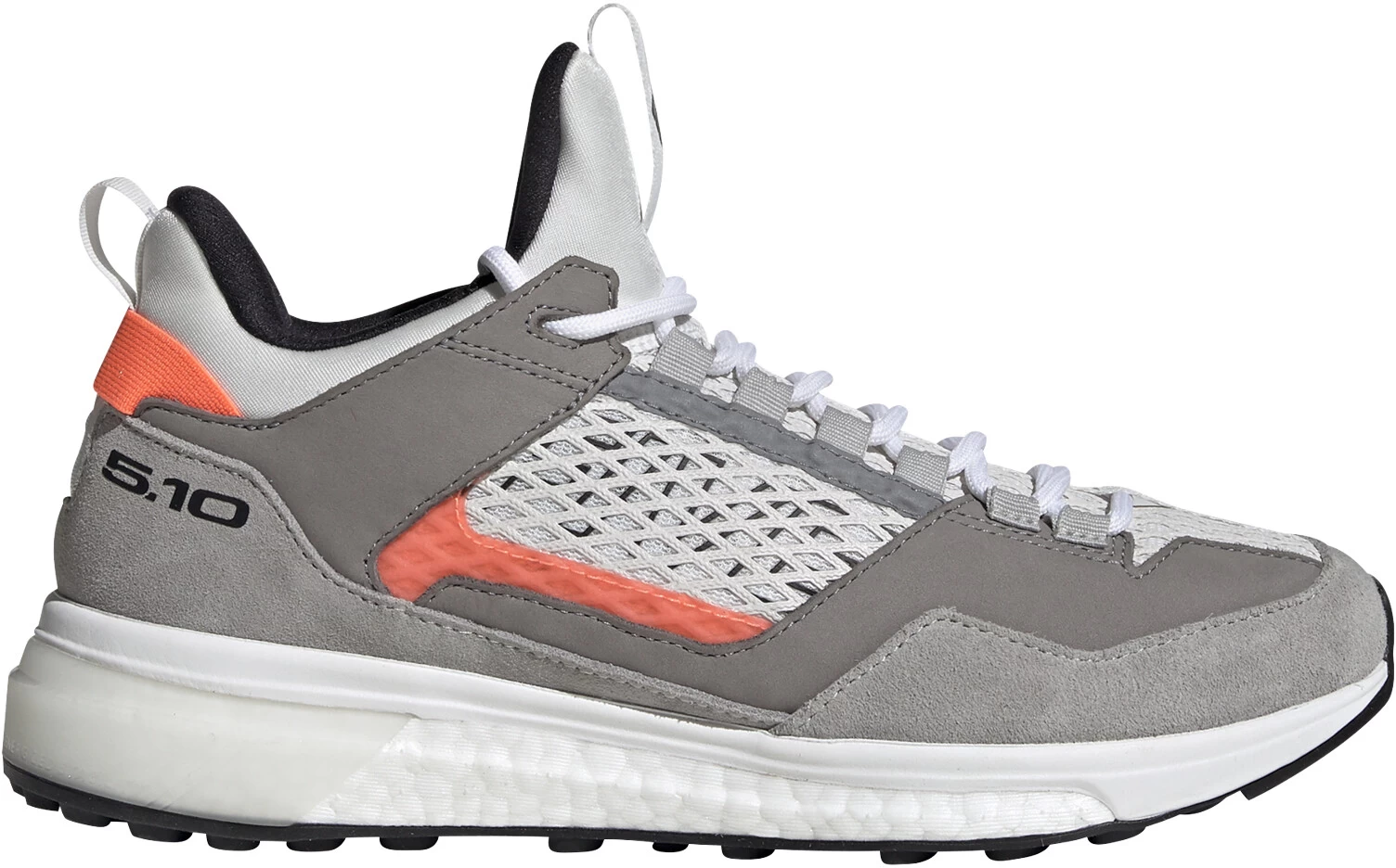 Adidas Five Ten Five Tennie Boost Schoenen Dames, Grijs/wit