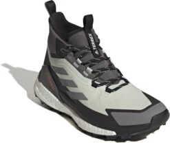 Adidas TERREX Free Hiker 2 Gore-Tex Wandelschoenen Heren, Grijs/zwart