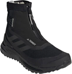 Adidas TERREX Free Hiker Cold.RDY Wandelschoenen Dames, Zwart/grijs