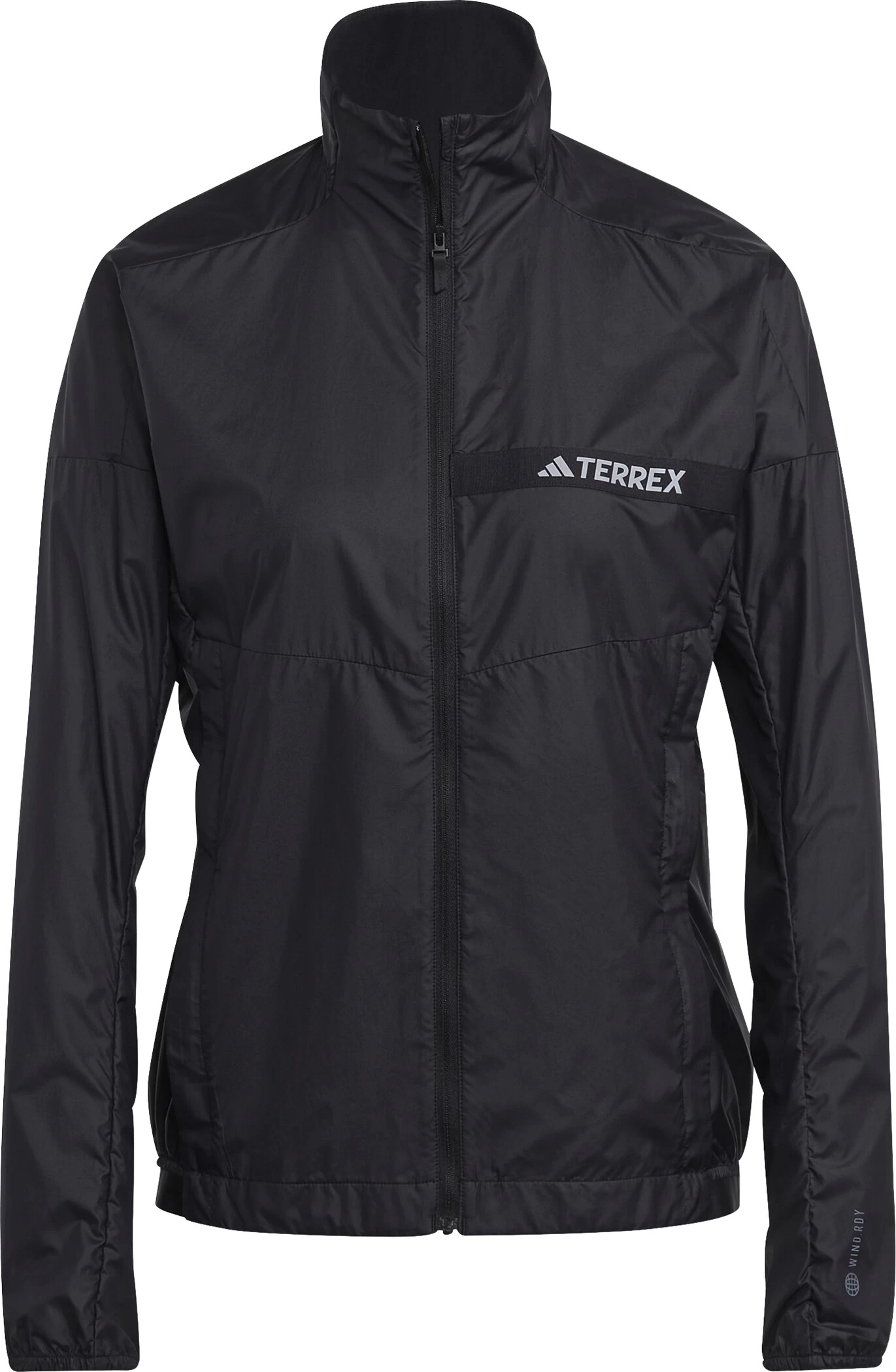 Adidas TERREX MT Wind Jacket Women, Zwart