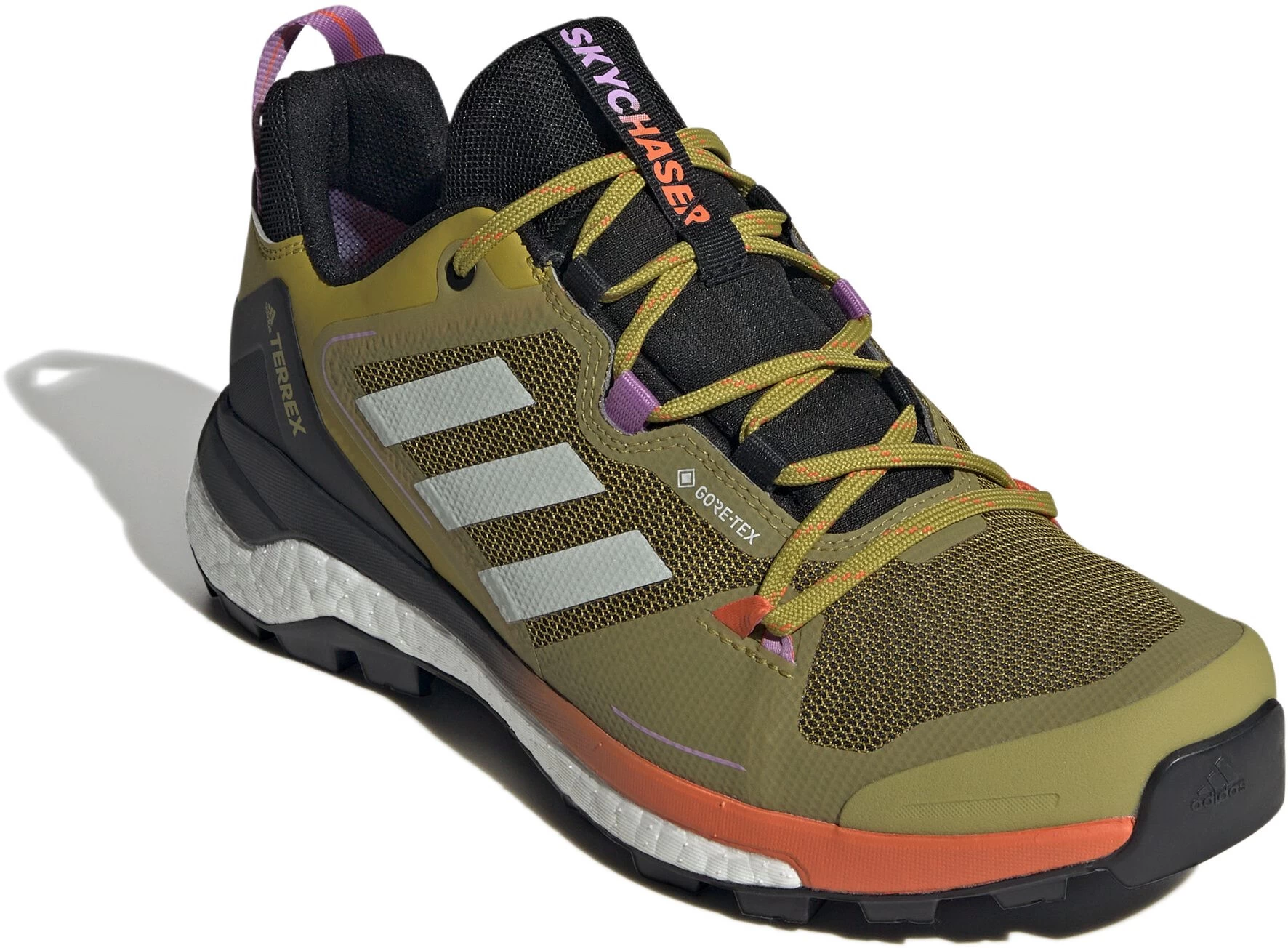 Adidas TERREX Skychaser 2 Gore-Tex Wandelschoenen Heren, Olijf/zwart