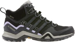 Adidas TERREX Swift R2 Mid Gore-Tex Wandelschoenen Dames, Zwart/grijs