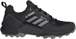 Adidas TERREX Swift R3 Gore-Tex Wandelschoenen Heren, Grijs/zwart