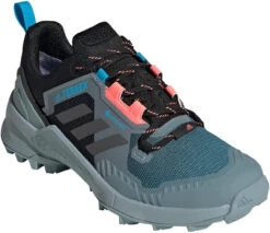 Adidas TERREX Swift R3 Gore-Tex Wandelschoenen Dames, Zwart/blauw