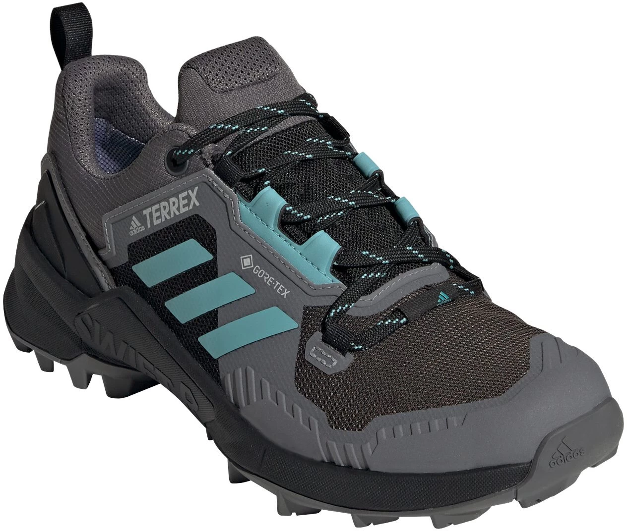 Adidas TERREX Swift R3 Gore-Tex Wandelschoenen Dames, Grijs/zwart