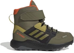 Adidas TERREX Trailmaker High Cold.RDY Wandelschoenen Kinderen, Olijf