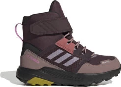 Adidas TERREX Trailmaker High Cold.RDY Wandelschoenen Kinderen, Violet