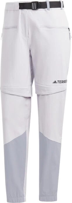 Adidas TERREX Utilitas Z.O Pants Women, Zilver