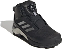 Adidas TERREX Winter Mid Boa Rain.RDY Wandelschoenen Kinderen, Zwart