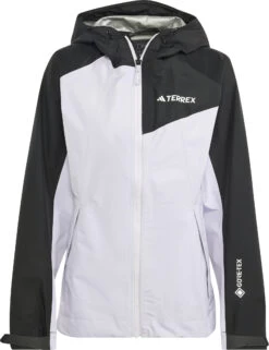Adidas TERREX XPR GORE PAC Jacket Women, Zilver/zwart