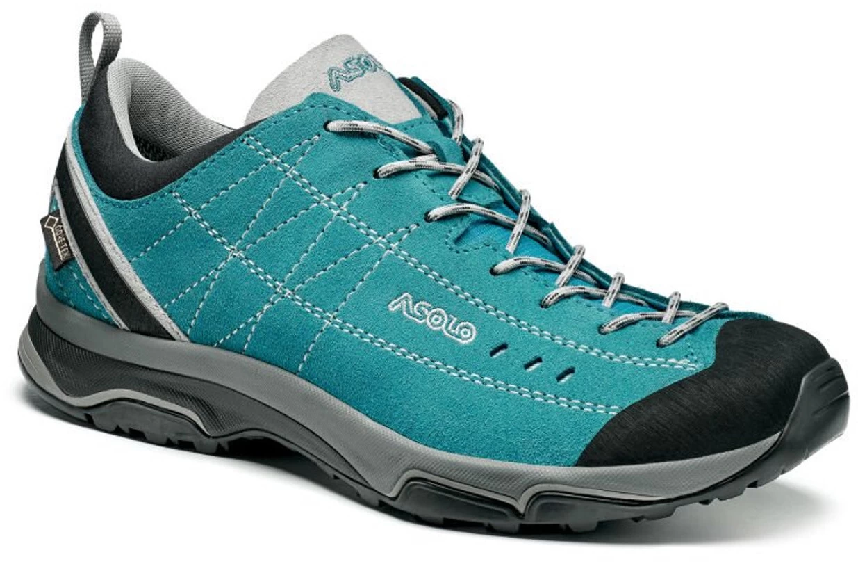Asolo Nucleon GV Schoenen Dames, Turquoise/zwart