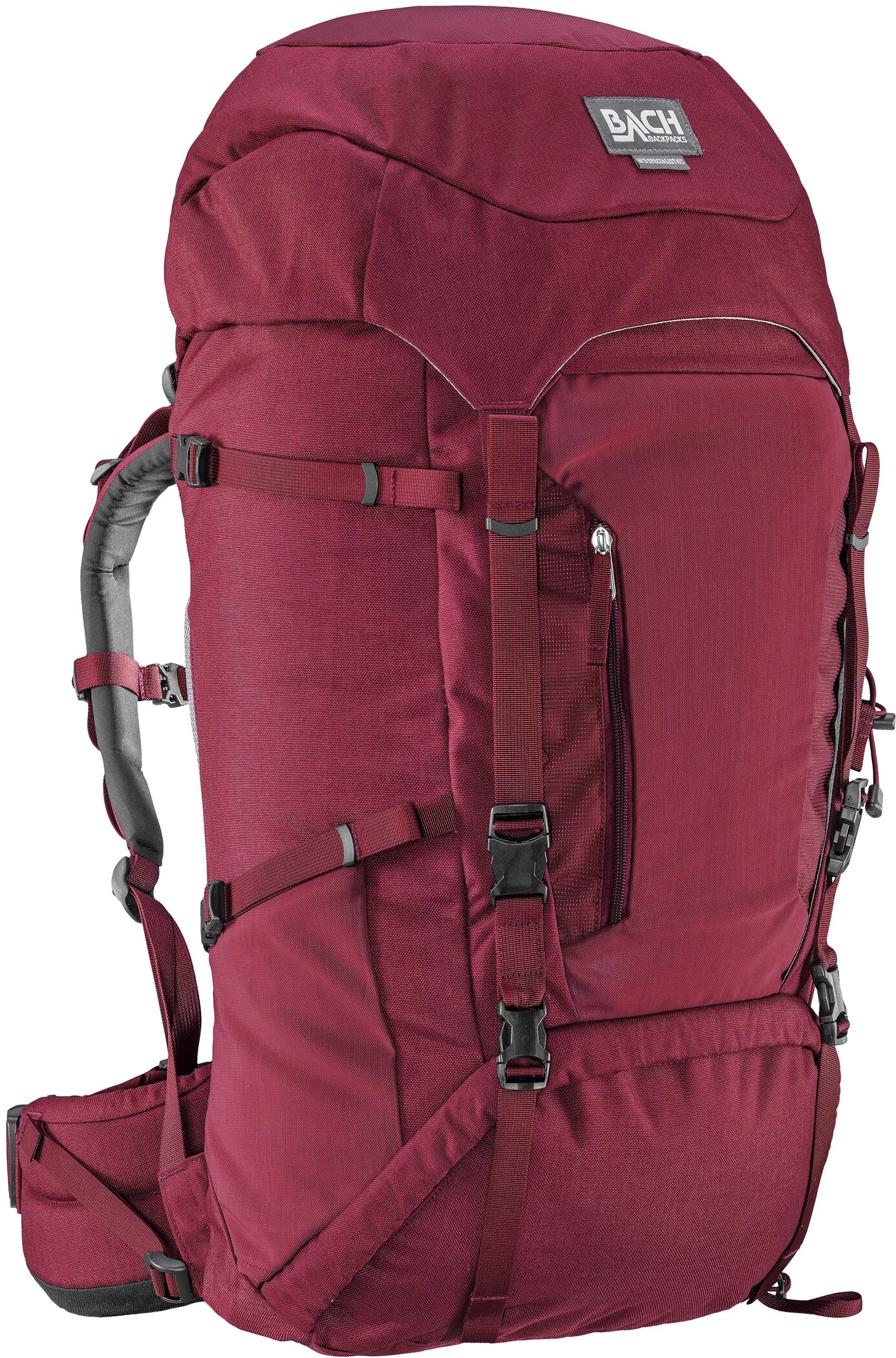 BACH Specialist 65 Rugzak 37-47cm Dames, Rood