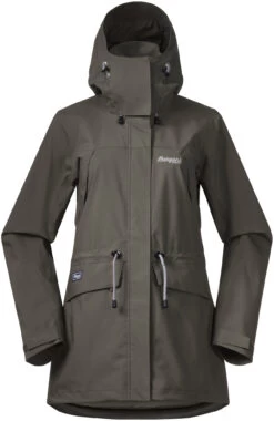 Bergans Breheimen 2L Jas Dames, Olijf
