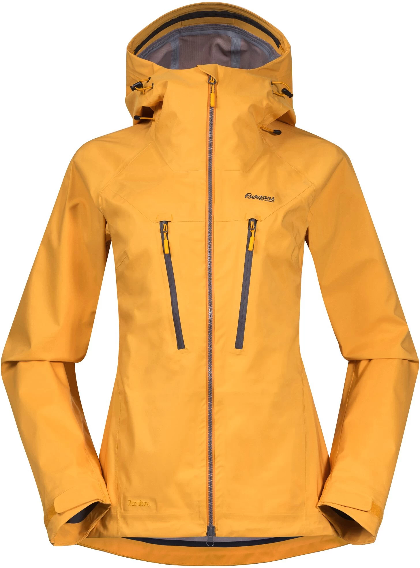 Bergans Cecilie 3L Jas Dames, Geel