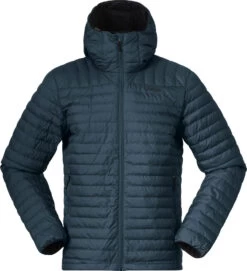 Bergans Lava Licht Donsjack Met Capuchon Heren, Petrol
