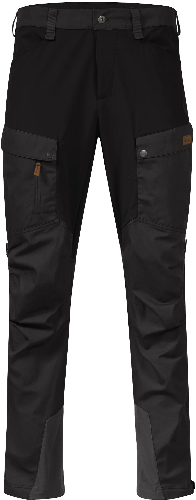 Bergans Nordmarka Favor Outdoor Broek Heren, Zwart
