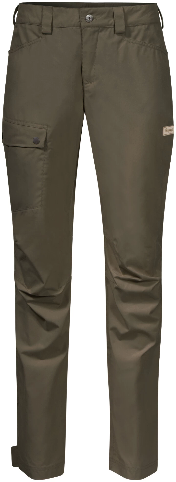 Bergans Nordmarka Leaf Light Broek Dames, Groen