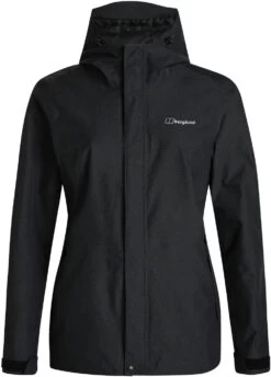 Berghaus Elara Shell Jas Dames, Zwart