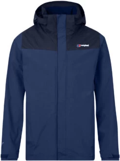 Berghaus Hillwalker InterActive Shell Jas Heren, Blauw