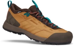 Black Diamond Mission Leather Low WP Approach Schoenen Heren, Bruin