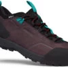 Black Diamond Mission Leather Low WP Approach Schoenen Dames, Violet/zwart