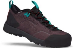 Black Diamond Mission Leather Low WP Approach Schoenen Dames, Violet/zwart