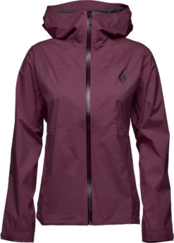Black Diamond Stormline Stretch Regenjas Dames, Violet