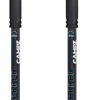 CAMPZ Komperdell Powerlock Nordic Walking Stokken Tour, Zwart/blauw