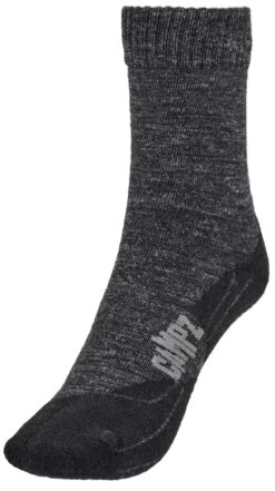 CAMPZ Socks Merino Kids, Grijs