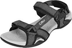 CMP Campagnolo Hamal Wandelsandalen Heren, Zwart/wit