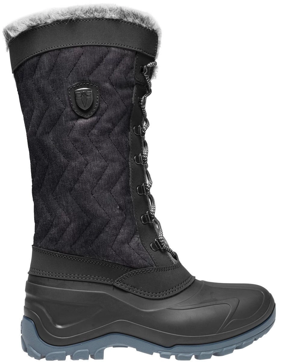 CMP Campagnolo Nietos Laarzen Dames, Zwart