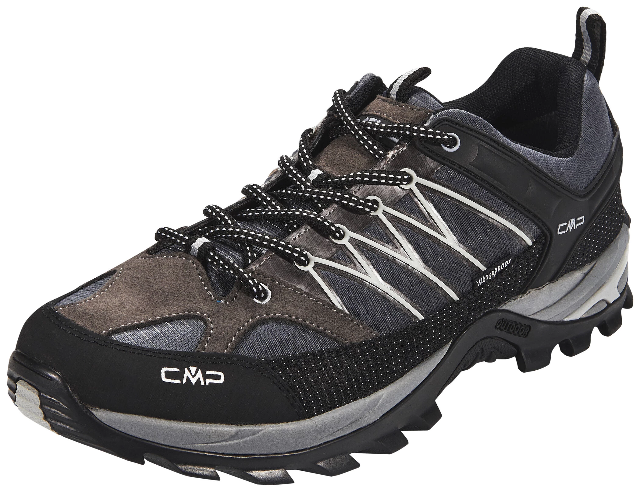 CMP Campagnolo Rigel WP Lage Trekkingschoenen Heren, Bruin