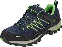 CMP Campagnolo Rigel WP Lage Trekkingschoenen Heren, Zwart/blauw