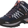 CMP Campagnolo Rigel WP Middelhoge Trekkingschoenen Dames, Blauw