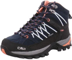 CMP Campagnolo Rigel WP Middelhoge Trekkingschoenen Dames, Blauw