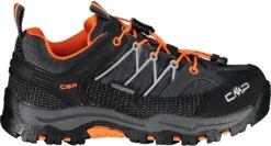CMP Campagnolo Rigel WP Lage Trekkingschoenen Kinderen, Grijs/zwart