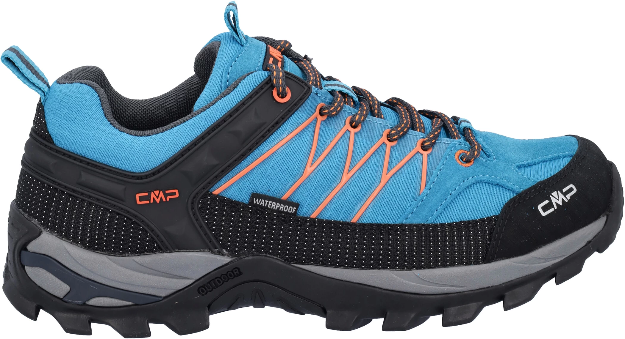 CMP Campagnolo Rigel WP Lage Trekkingschoenen Heren, Blauw
