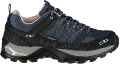 CMP Campagnolo Rigel WP Lage Wandelschoenen Dames, Blauw/zwart