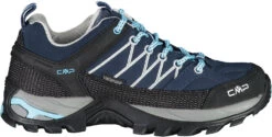 CMP Campagnolo Rigel WP Lage Trekkingschoenen Dames, Blauw/zwart