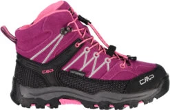 CMP Campagnolo Rigel WP Middelhoge Trekkingschoenen Kinderen, Violet/roze
