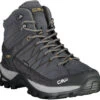 CMP Campagnolo Rigel WP Middelhoge Trekkingschoenen Heren, Grijs