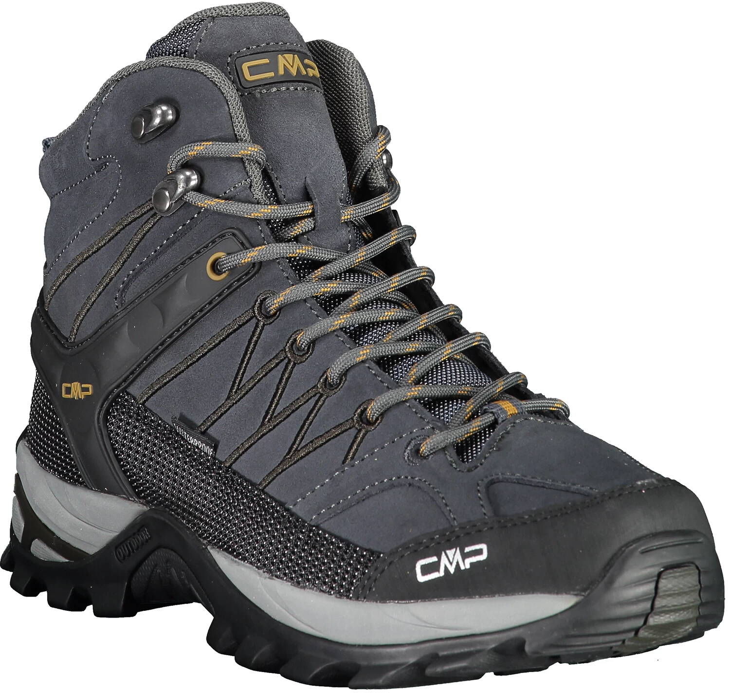 CMP Campagnolo Rigel WP Middelhoge Trekkingschoenen Heren, Grijs