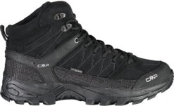 CMP Campagnolo Rigel WP Middelhoge Trekkingschoenen Heren, Zwart