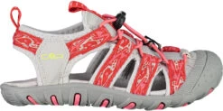 CMP Campagnolo Sahiph Wandelsandalen Kinderen, Grijs/rood