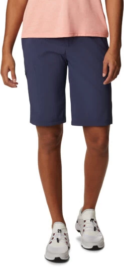 Columbia On The Go Lange Shorts Dames, Blauw