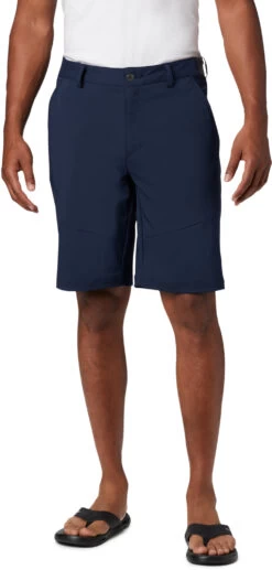 Columbia Tech Trail 10" Shorts Heren, Blauw