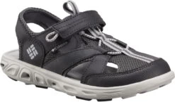 Columbia Techsun Wave Sandalen Jongeren, Grijs/zwart