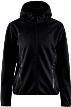 Craft ADV Explr Softshell Jacket Women, Zwart
