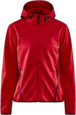 Craft ADV Explr Softshell Jacket Women, Rood