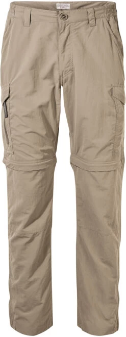 Craghoppers NosiLife Convertible II Broek Heren, Beige